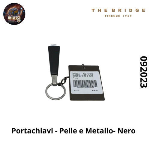 Portachiavi pelle metallo - -, e