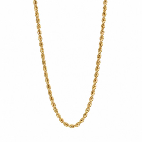 Collana corda oro - corda, 18kt