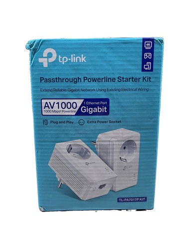 Link powerline av1000 - powerline,