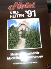 Depliant treni HEKI novit� 1991