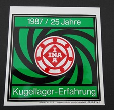 Adesivo Pubblicità Ina