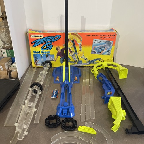 Matchbox zero test track - matchbox,