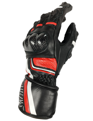 Guanti moto pelle winnet - guanti,