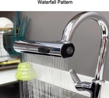 Extended Swivel Faucet Sink