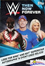2017 Topps WWE Wrestling Then