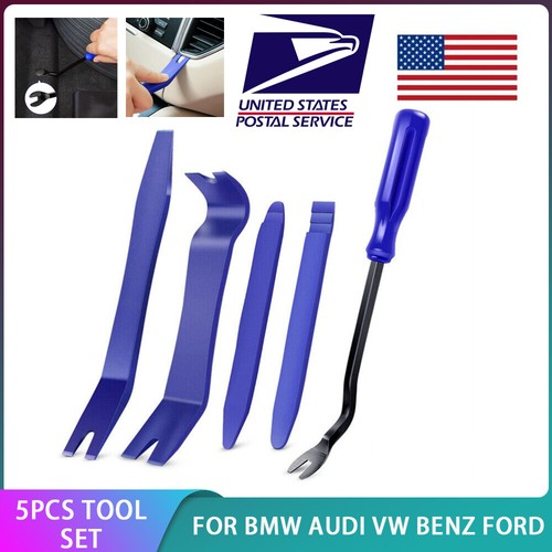 Car trim removal tool - removal, set