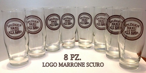 Vecchi bicchieri birra - 8,