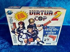 *RG2 Sega Saturn stunner virtua cop 2  1995 1996 vintage retrogames  gun pistola