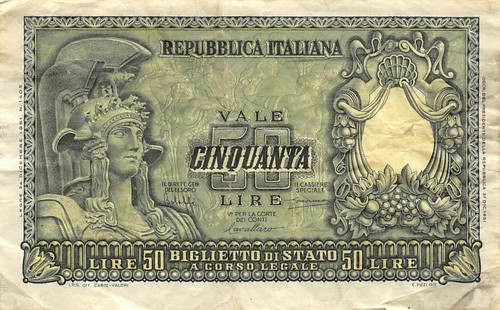 Italy lire 24 12 - ,