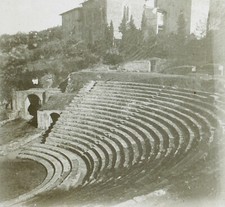 Italia Fiesole Anfiteatro