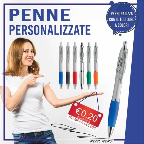 Penne personalizzate stampa - penne,