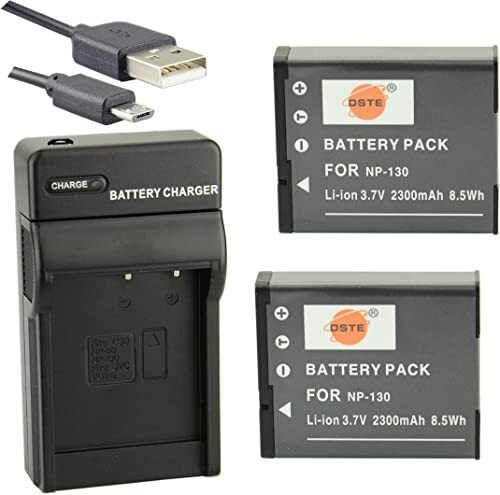 Dste 130 ion batteria - np-130,