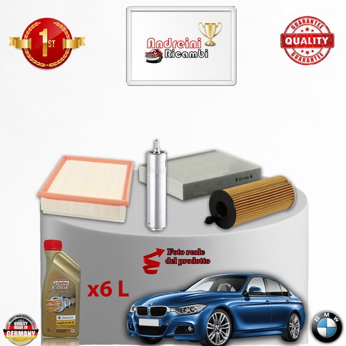 Kit tagliando filtri e olio - ,