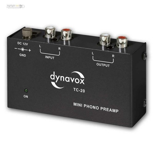 Preamplificatore phono - preamplificatore,