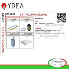 Kit Tagliando Filtri Fiat 500