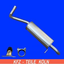 Silenziatore Seat Cordoba