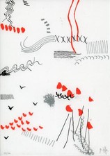 GRIFFA, Giorgio. Senza titolo. Litografia originale, 2009