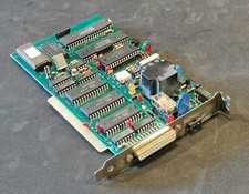 SCHEDA ISA VINTAGE Z80 CONTROLLER SERIALE SERIAL CNC MACCHINARI RETROCOMPUTER PC