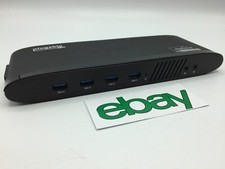 Docking Station Orizzontale Plugable UD-6950H USB 3.0 Doppio Display 4K *No PS*