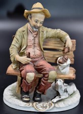 Capodimonte Figur Porzellan