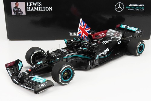 Minichamps mercedes w12 - 1/18,