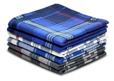 Fazzoletti Uomo Puro Cotone