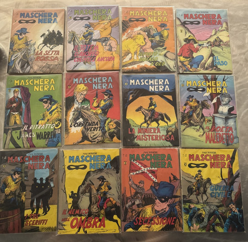 Collezione completa maschera - completa, "maschera