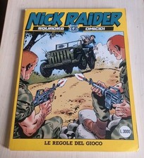 Nick Raider N.95 "Le Regole Del Gioco" Bonelli Editore 1996