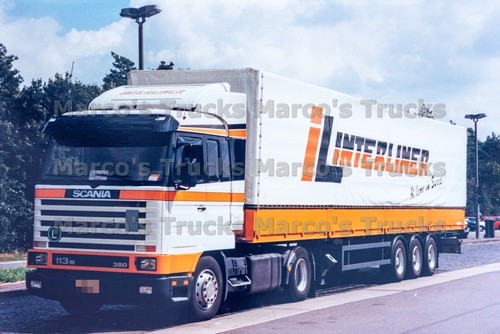 Foto camion scania 113m - foto, 380