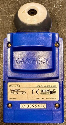 Macchina fotografica game boy - game,