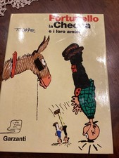 FORTUNELLO, LA CHECCA E I LORO AMICI LIBRO A FUMETTI VINTAGE ANNI 60
