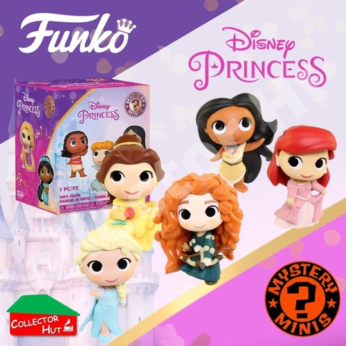 Funko mystery minis - mystery, disney