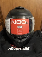 Nolan N80-8 Casco Moto - Nero Opaco, Taglia XS - NUOVO MAI USATO