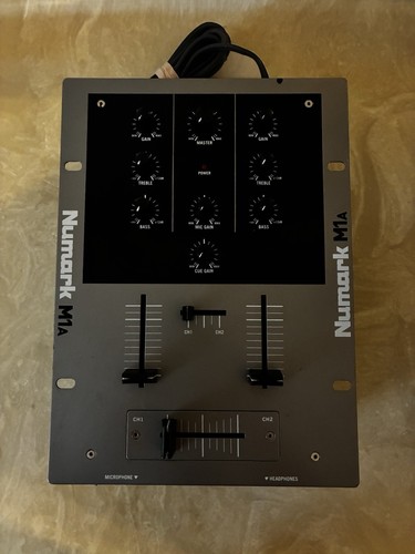 Numark m1a channel - m1a, dj