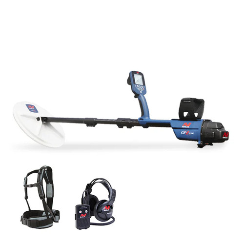 Détecteur minelab gpz - détecteur,