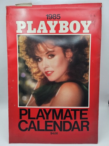 Playboy calendar 1985 complete - 1985,