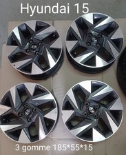 ✅4 CERCHI IN LEGA HYUNDAI I10 RAGGIO 15 