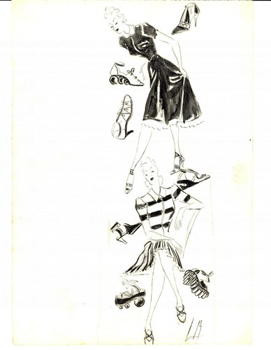 1939 moda donna anni abiti - 1939,