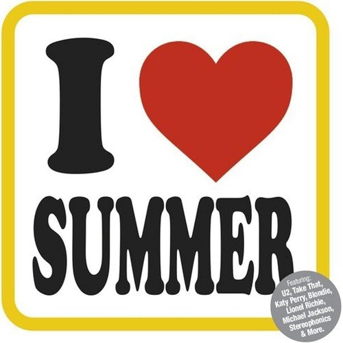 Love summer 2 cd - (heart),
