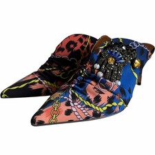 Kurt Geiger tacco mules raso