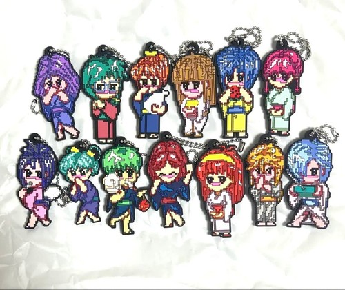 Tokimeki memorial set charm - tokimeki, di