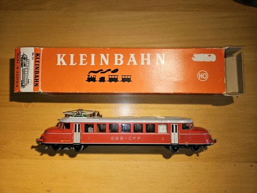 Kleinbahn rbe 4 605 - h0,