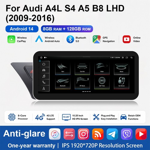 Autoradio android 14 - autoradio, 10.25''