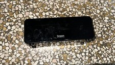 Orologio radio digitale nero Oregon scientific RRA320PN Per Pezzo Di Ricambio