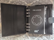 Montblanc organizzatore agenda