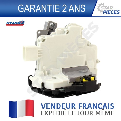Serrure porte arrière - arriÈre, gauche
