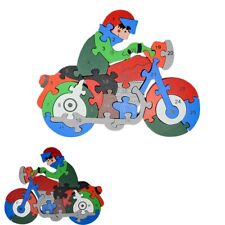 PUZZLE 3D IN LEGNO GIOCO