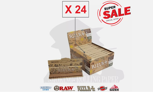 Cartine rizla natura lunghe - rizla,