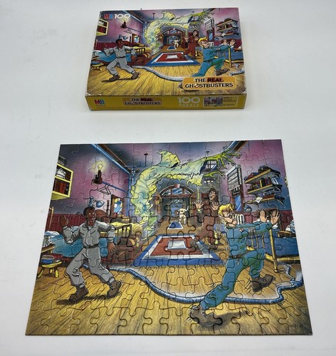 The real ghostbusters - ghostbusters, mb