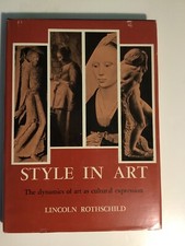 Style In Art 1960 Rothschild